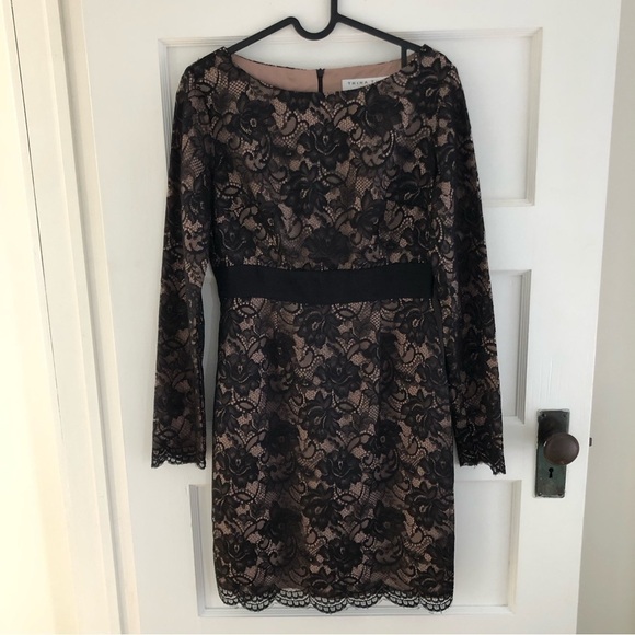 Trina Turk Silk and Lace Cocktail Dress - Picture 11 of 13